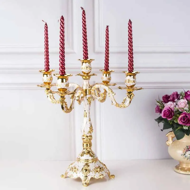 Collectible Vintage Matches - Nordic Vintage 3 Arm Candle Holders