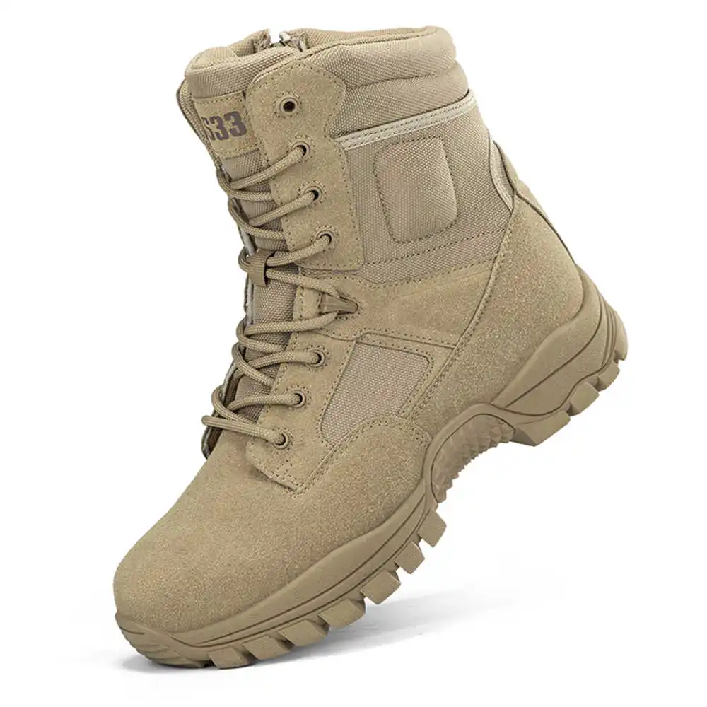 Shop Deals On Vintage Collectible Items - Nonslip Genuine Leather Hiking Boots Designer