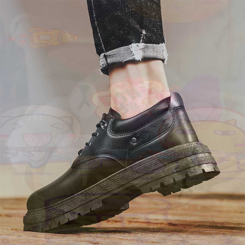Shop Deals On Vintage Collectible Items - Dark Natural Leather Fashion Trainers Tennis