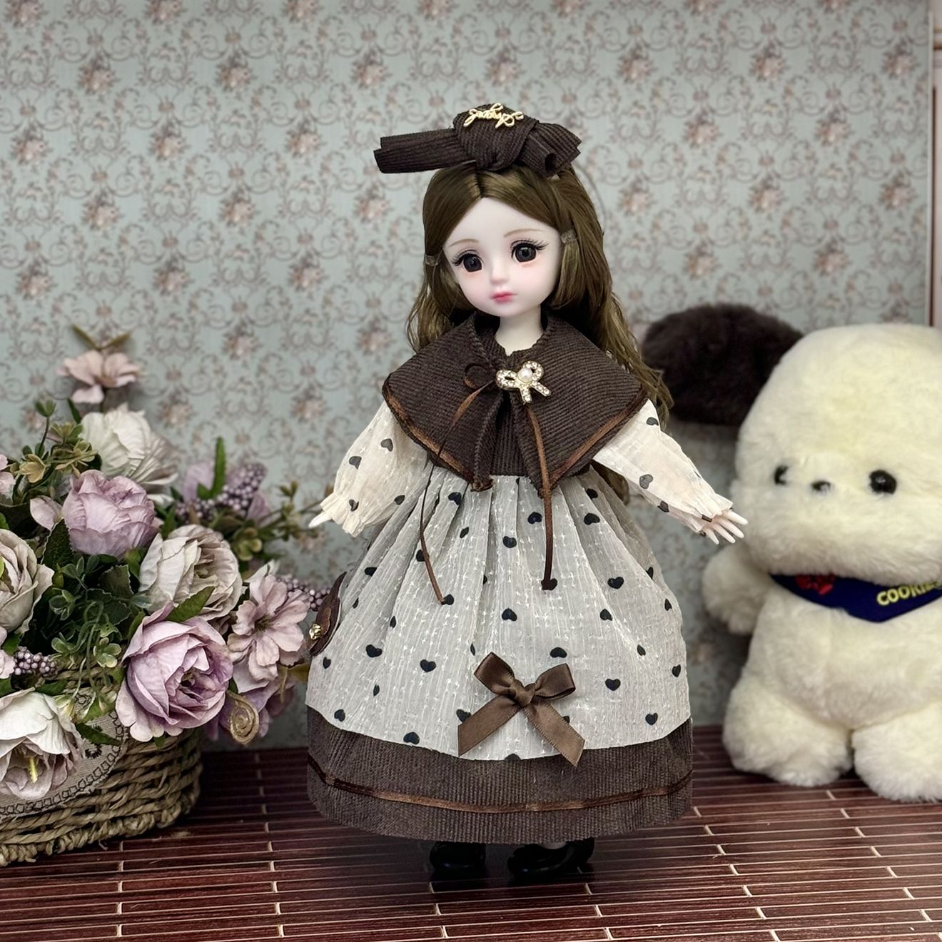 Collectible Vintage Matches - Vintage Sweet Style 30Cm Bjd Doll,