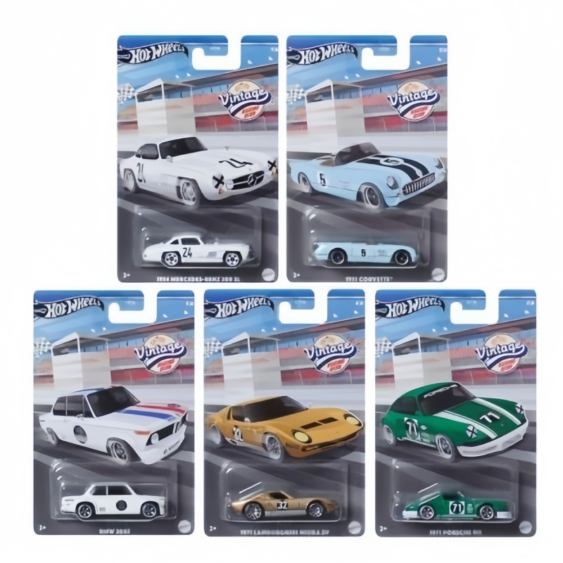 Vintage Collectible Hot Wheels - Hot Selling Genuine Hotwheels Hrt81 Silver