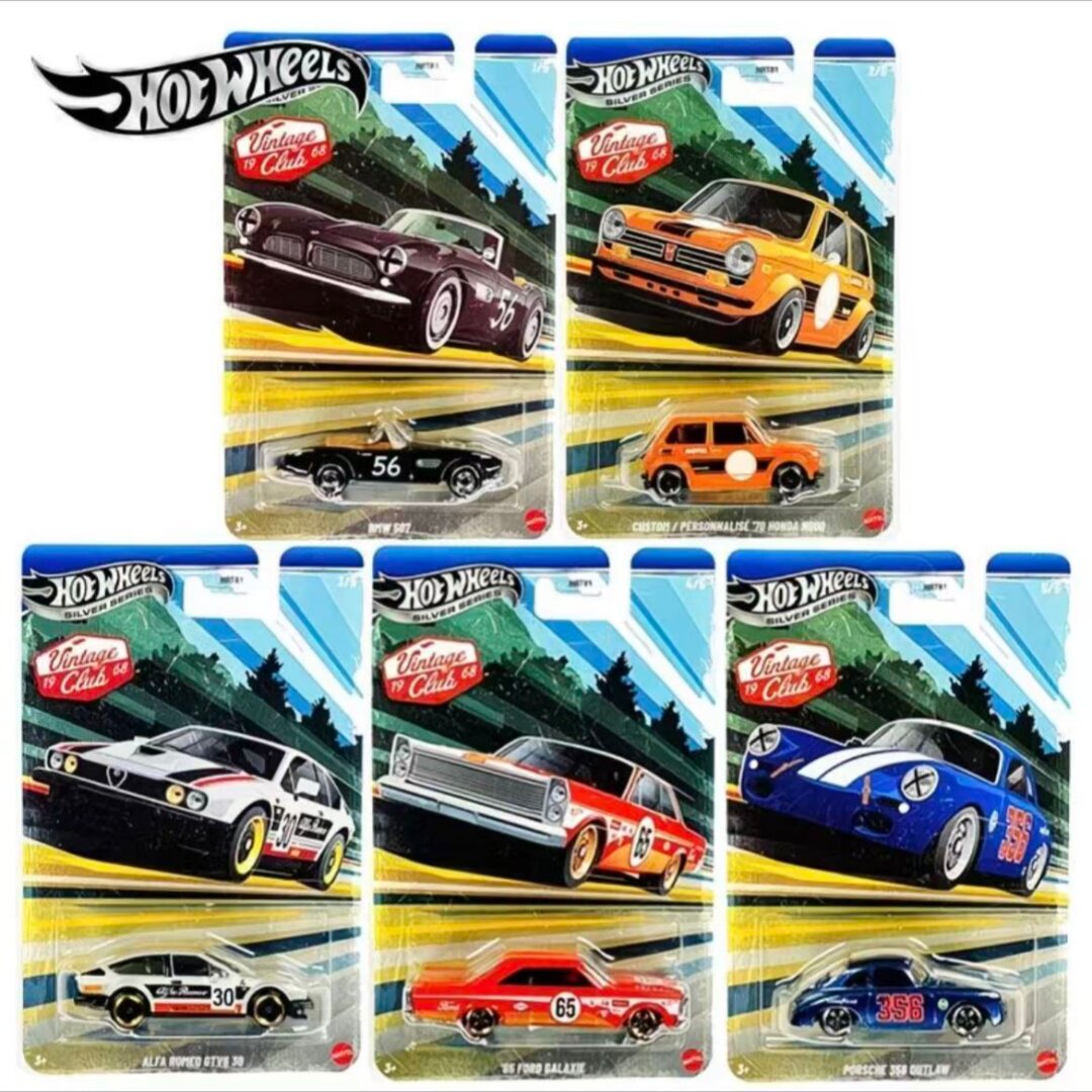 Vintage Collectible Hot Wheels - Hot Wheels Cars Vintage Club Porsche