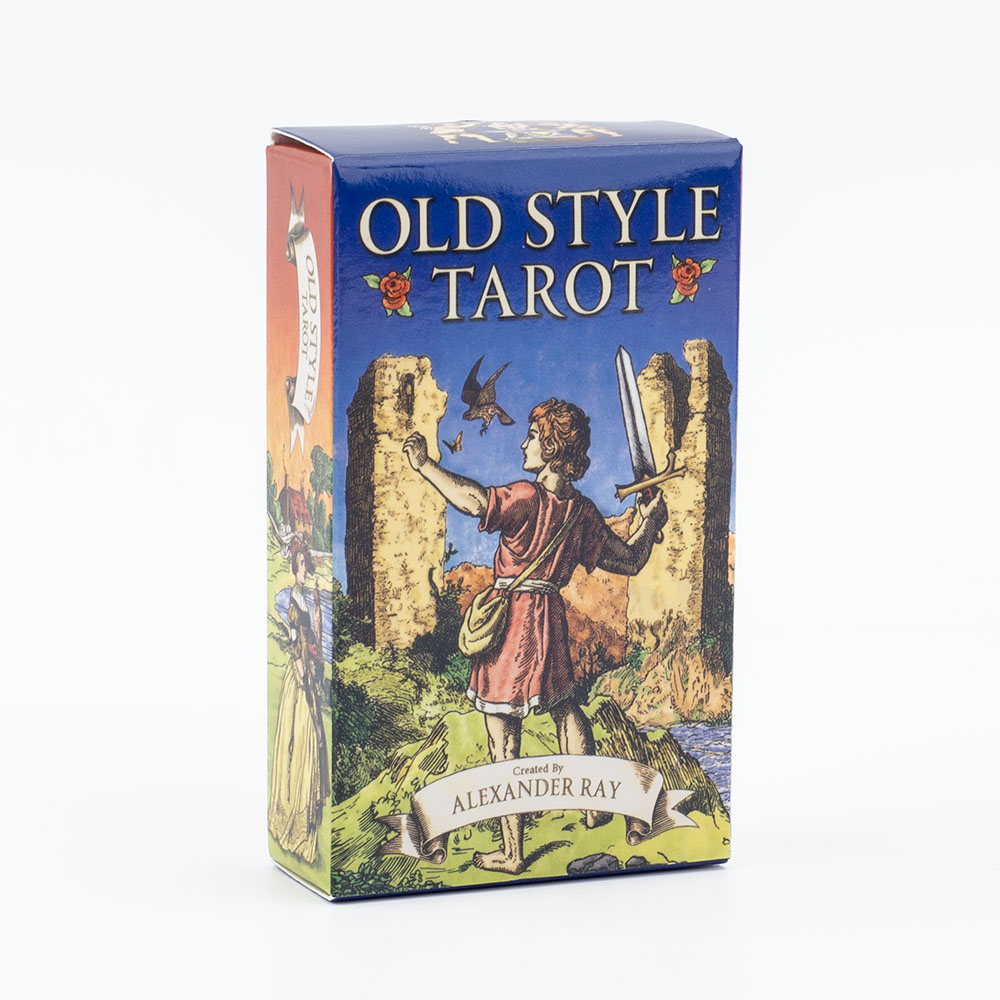 Vintage Collectible Cards - Old Style Tarot 79-Card Deck Oracle