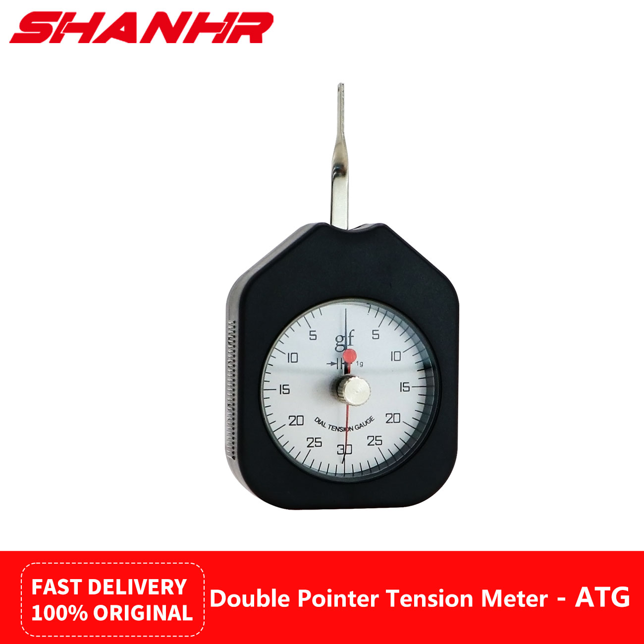 Analog Meter Gauge - SHAHE ATG Đôi Con Trỏ Căng