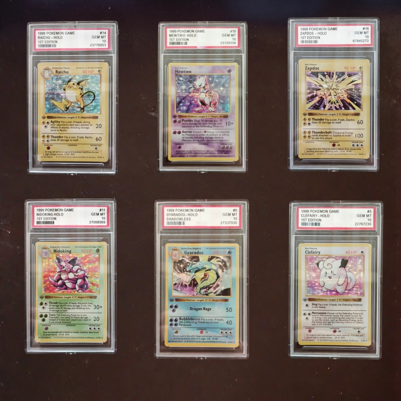 Vintage Collectible Item - High Quality Diy Self-Made Pokemon Ptcg