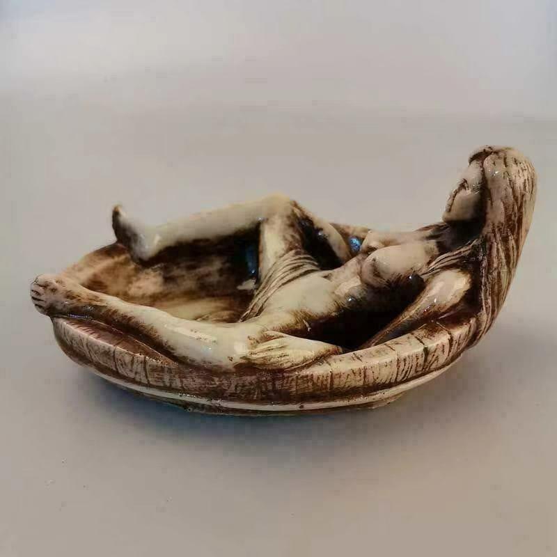 Vintage Collectible Ashtrays - Rare Chinese Antique Ashtray - Beautiful