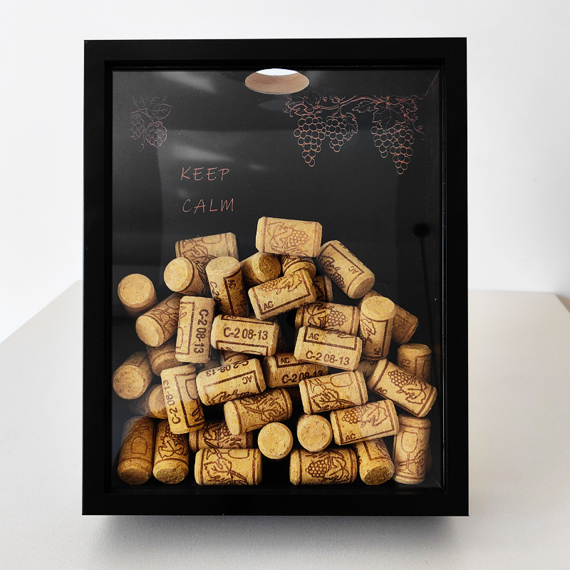 Red Wine Cork Display Frame Wo - đánh giá và giá Collectible Vintage Photos
