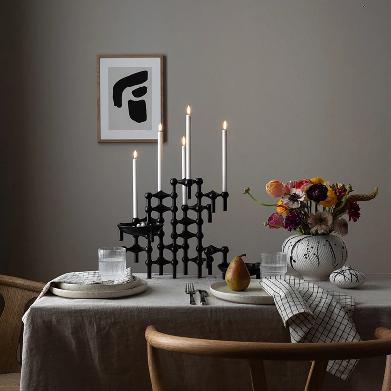 Danish Metal Candle Holder Mol - đánh giá và giá Collectible Vintage Matches