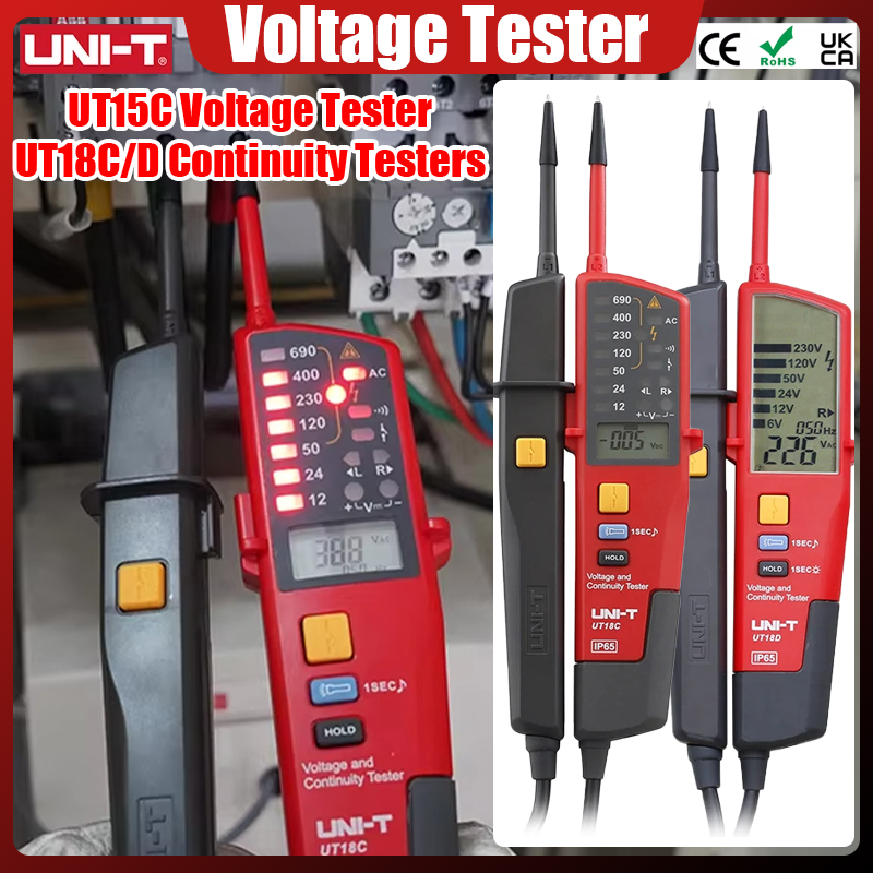 UNI-T UT15C UT18C UT18D Voltag - đánh giá và giá Analog Meter Gauge
