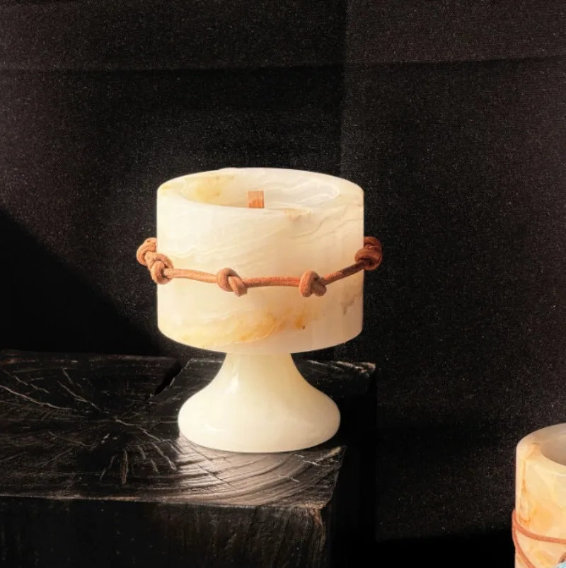 Nordic Amber Jade Candle Holde - đánh giá và giá Vintage Collectible Marbles