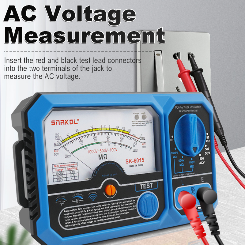 SNAKOL Analog Multimeter Unive - đánh giá và giá Analog Meter Gauge