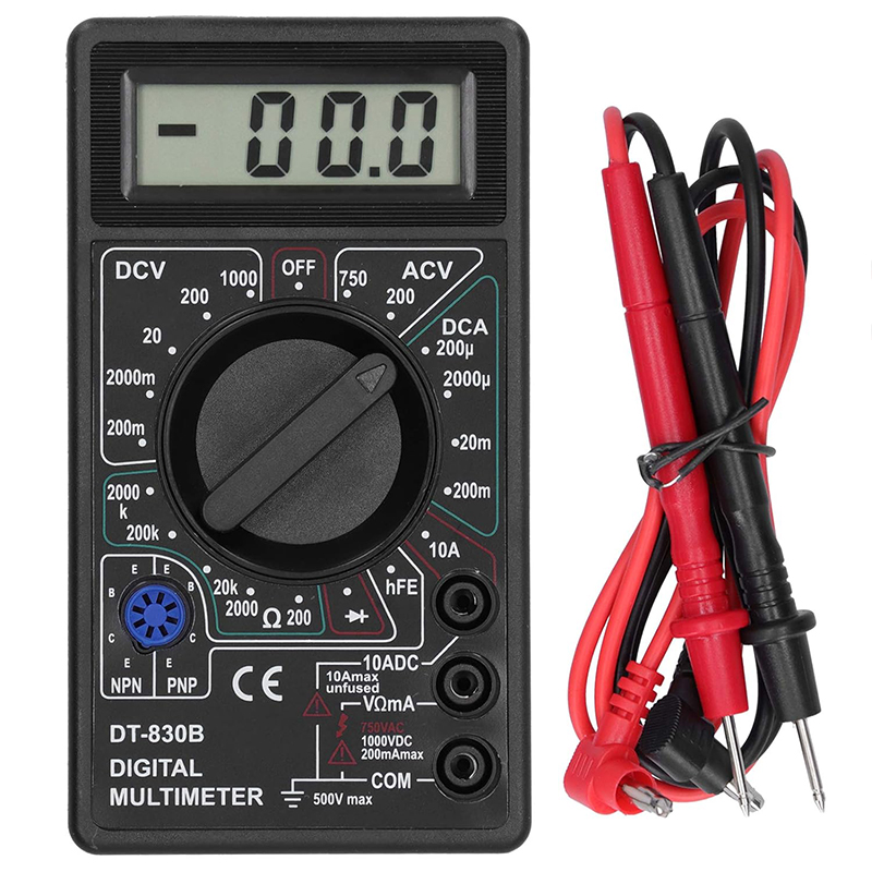Portable Volt Multi Meter Car  - đánh giá và giá Analog Meter Gauge