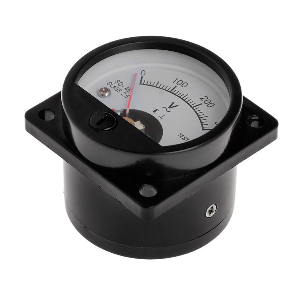 Panel Meter AC 0-300V Current  - đánh giá và giá Analog Meter Gauge
