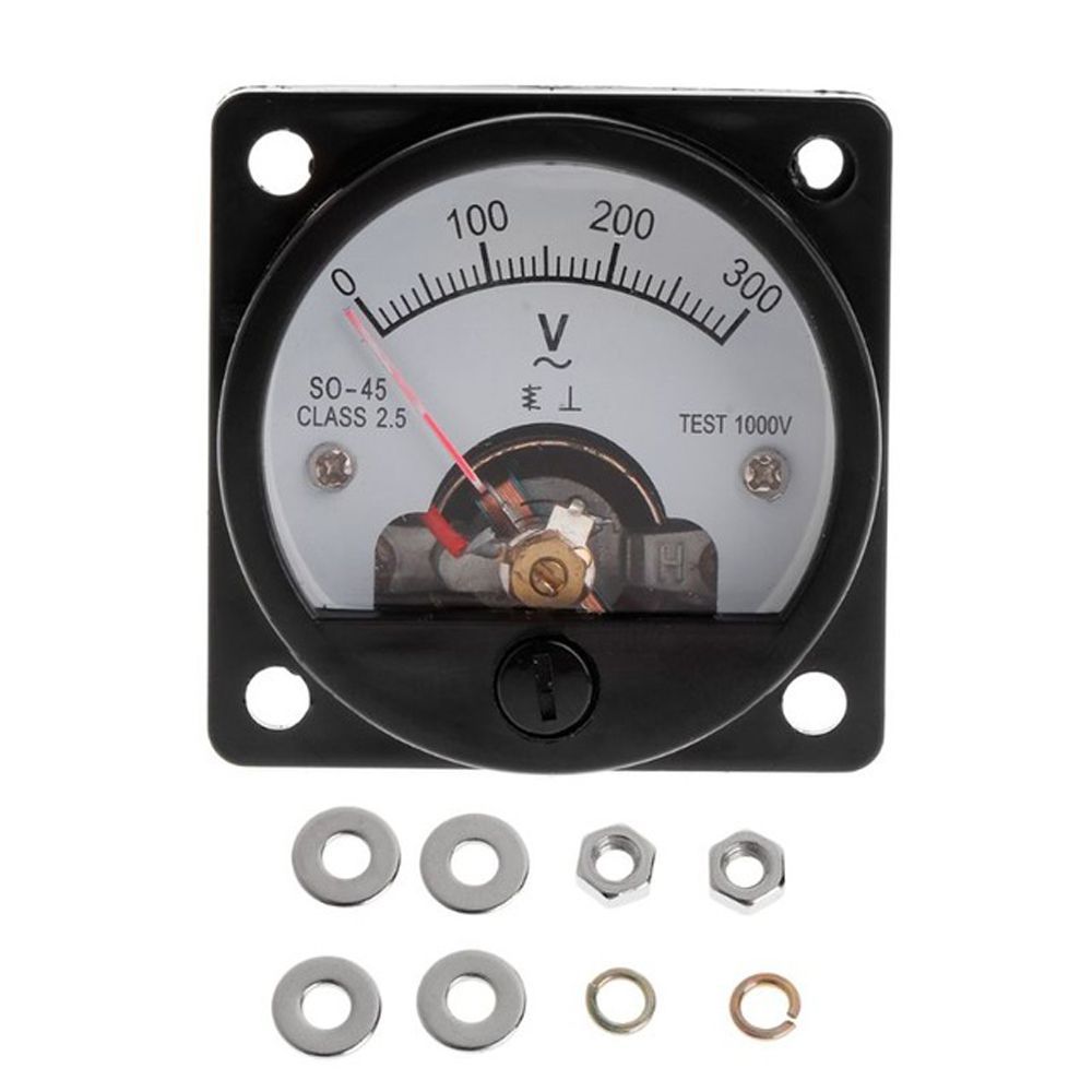 Panel Meter AC 0-300V Current  - đánh giá và giá Analog Meter Gauge