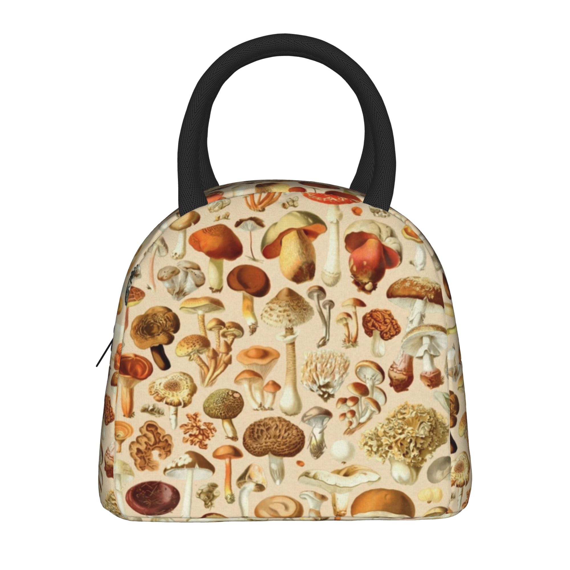 Vintage Mushroom Collection  I - đánh giá và giá Vintage Collectible Lunch Boxes