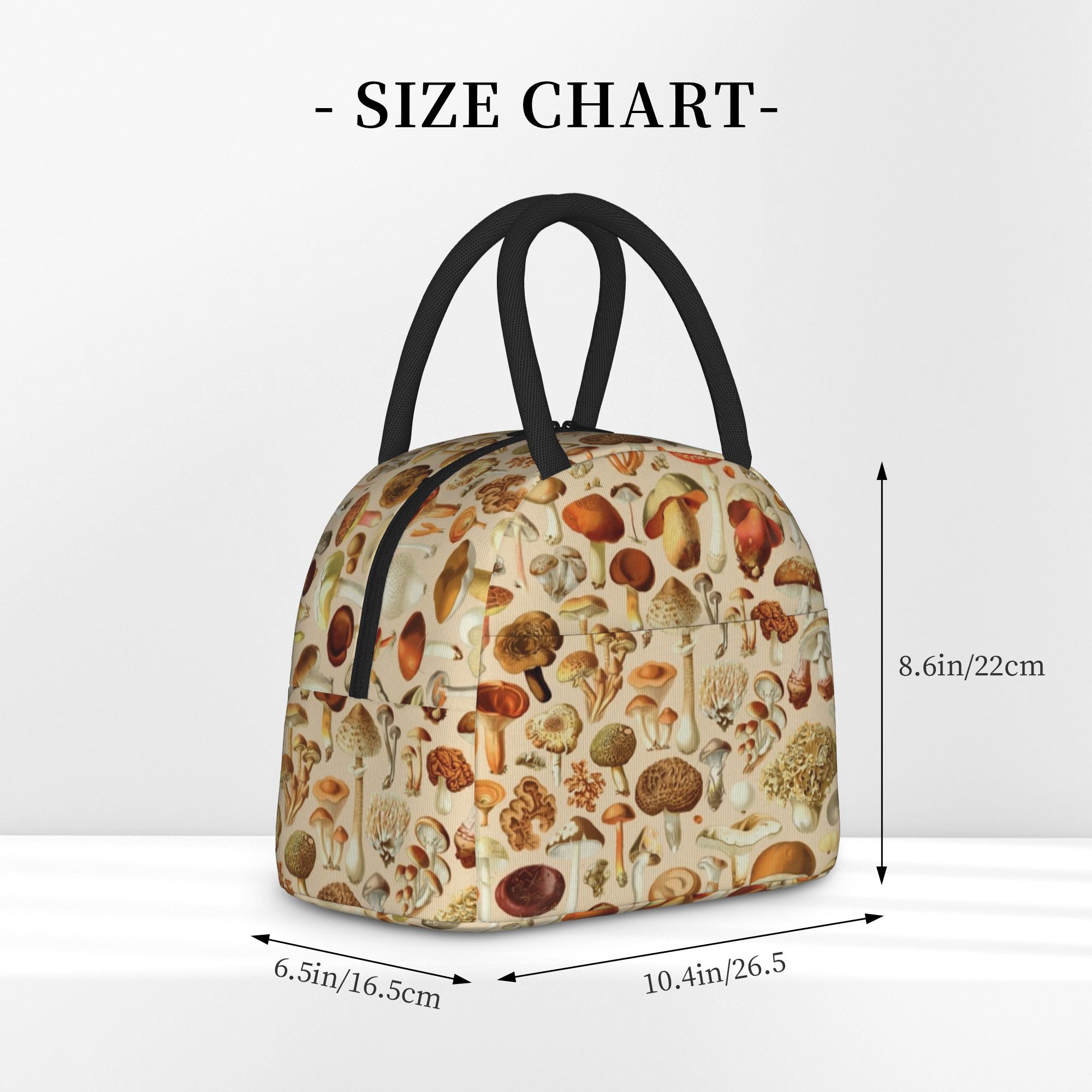 Vintage Mushroom Collection  I - đánh giá và giá Vintage Collectible Lunch Boxes