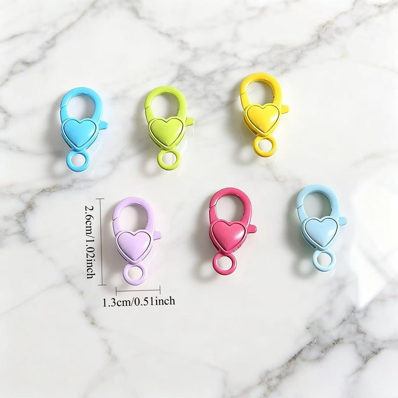 10/30/50pcs Vintage Heart Lobs - đánh giá và giá Vintage Collectible Item