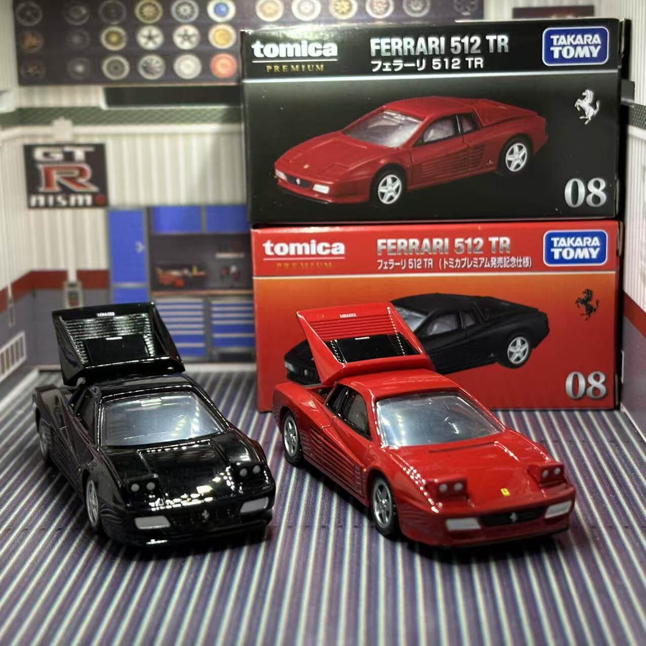 Takara Tomica Premium 08 Ferra - đánh giá và giá Vintage Collectible Model Cars