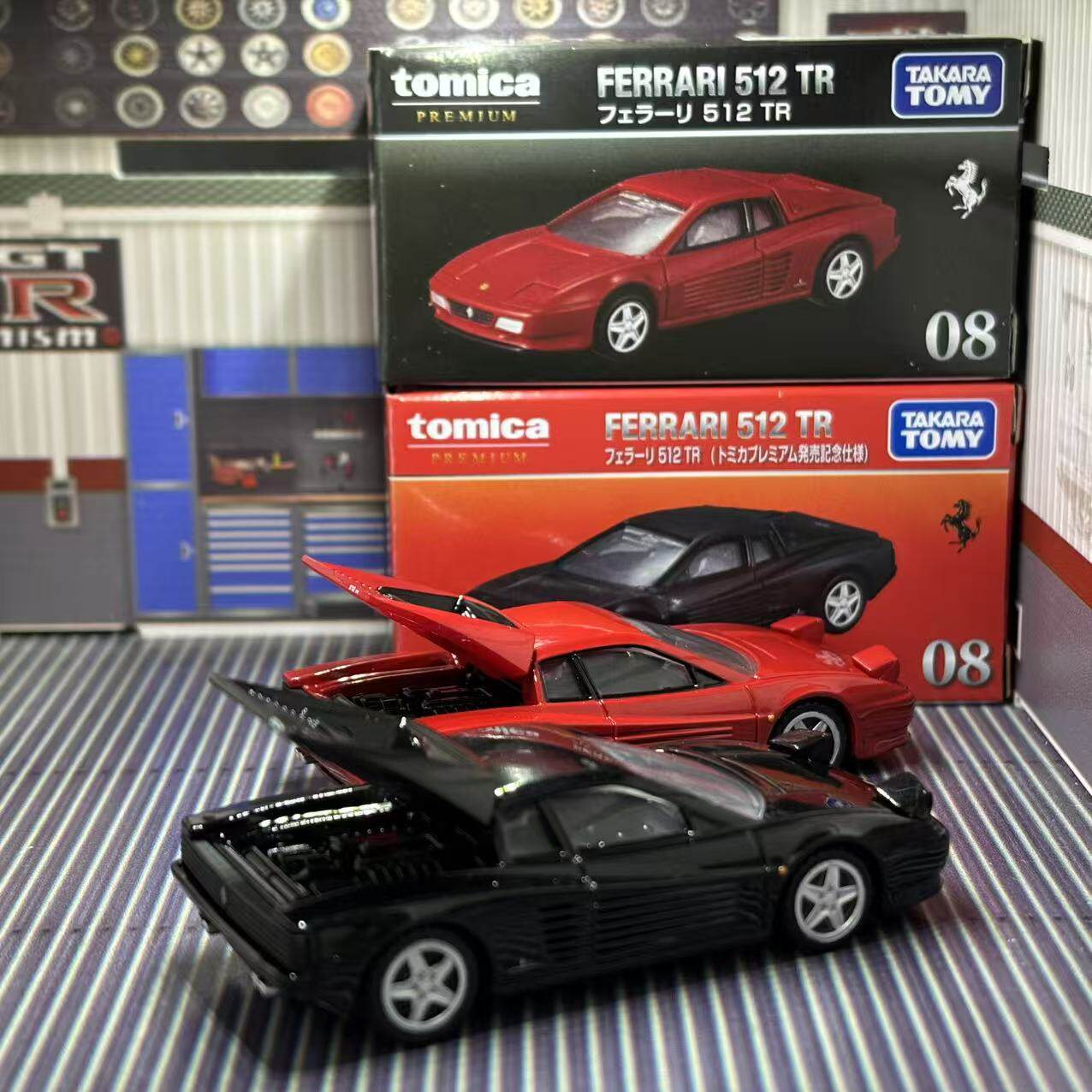 Takara Tomica Premium 08 Ferra - đánh giá và giá Vintage Collectible Model Cars