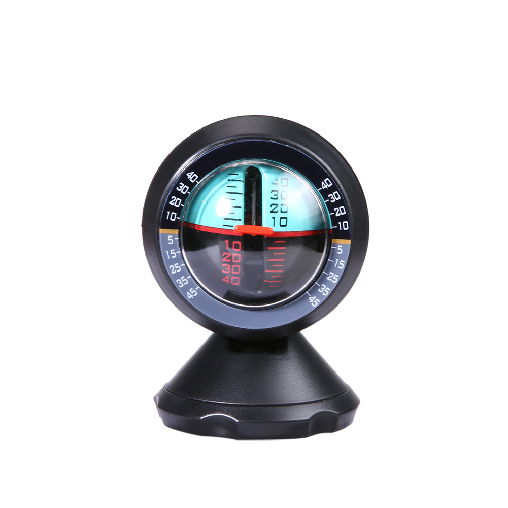 Multifunction Car Inclinometer - đánh giá và giá Analog Meter Gauge