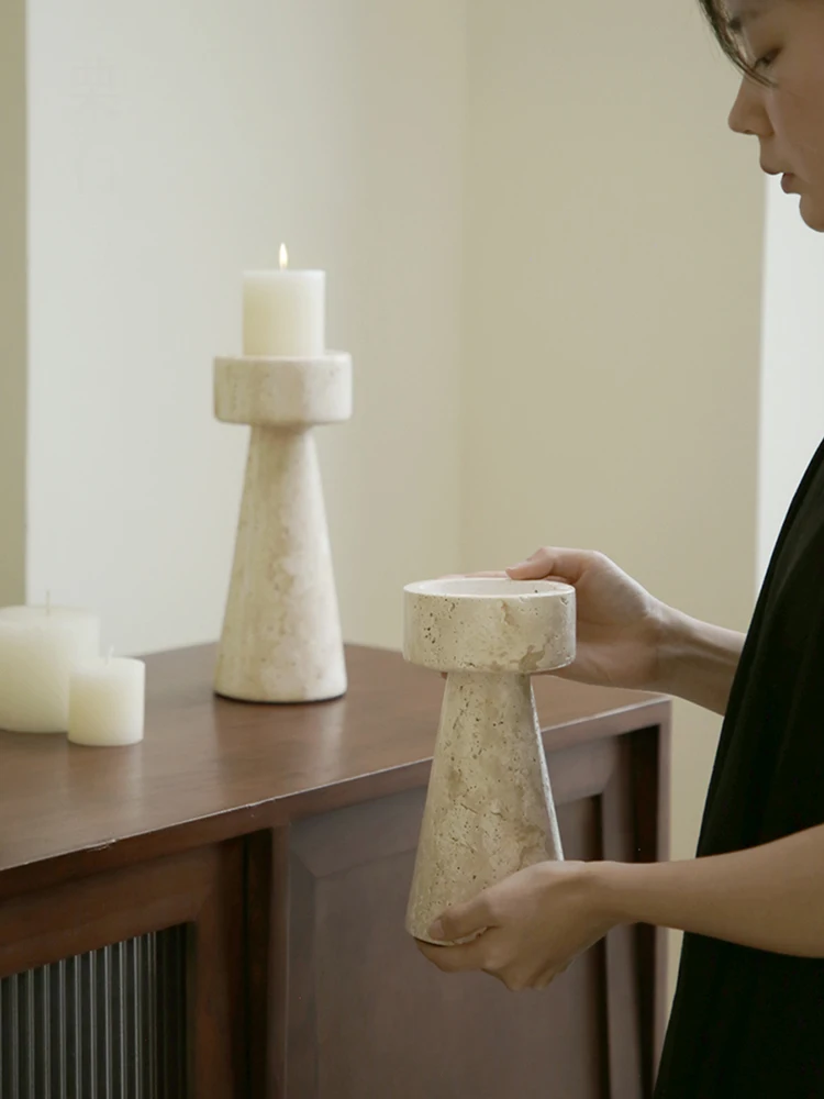Minimalist Marble Candle Holde - đánh giá và giá Vintage Collectible Marbles