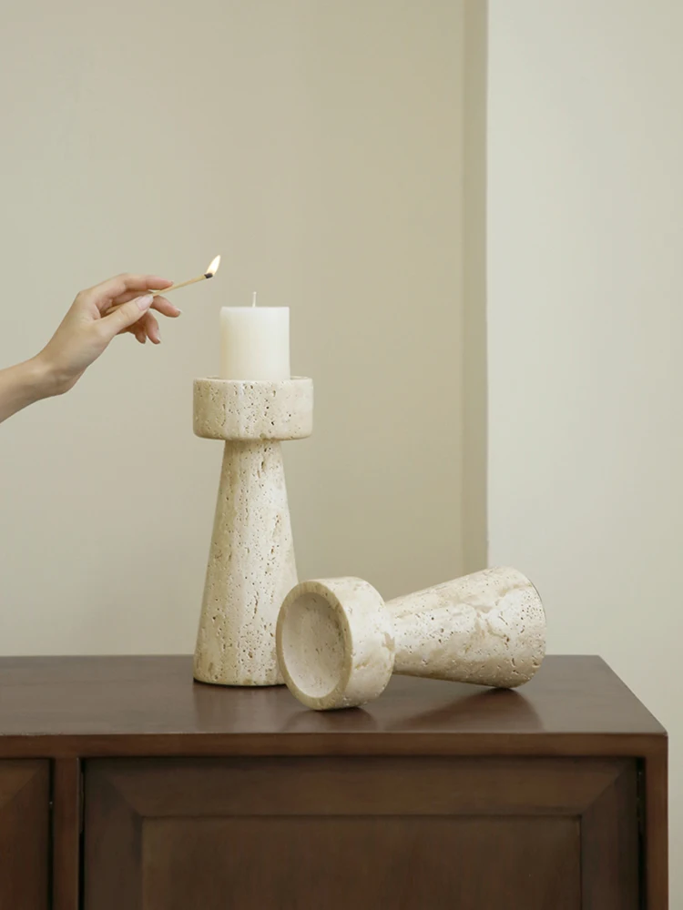 Minimalist Marble Candle Holde - đánh giá và giá Vintage Collectible Marbles