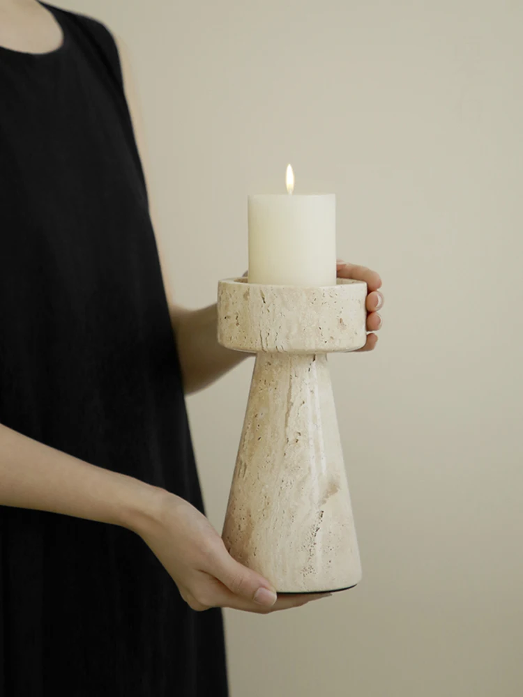 Minimalist Marble Candle Holde - đánh giá và giá Vintage Collectible Marbles