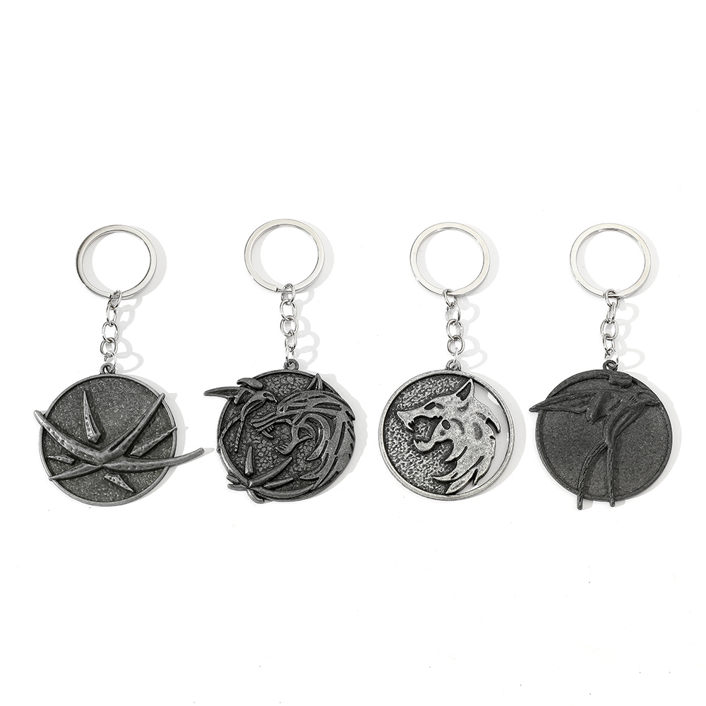 Vintage Wolf Head Keychain Gam - đánh giá và giá Vintage Item