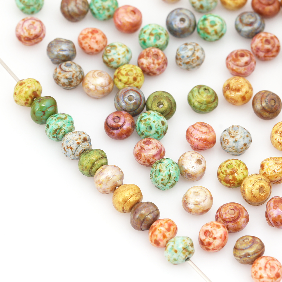 About 12/24pcs Random color 6. - đánh giá và giá Vintage Collectible Marbles