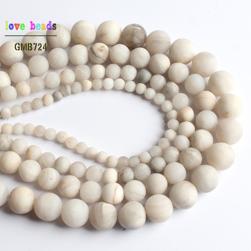 Tự nhiên Matte Trắng Chrysocol - đánh giá và giá Vintage Collectible Marbles