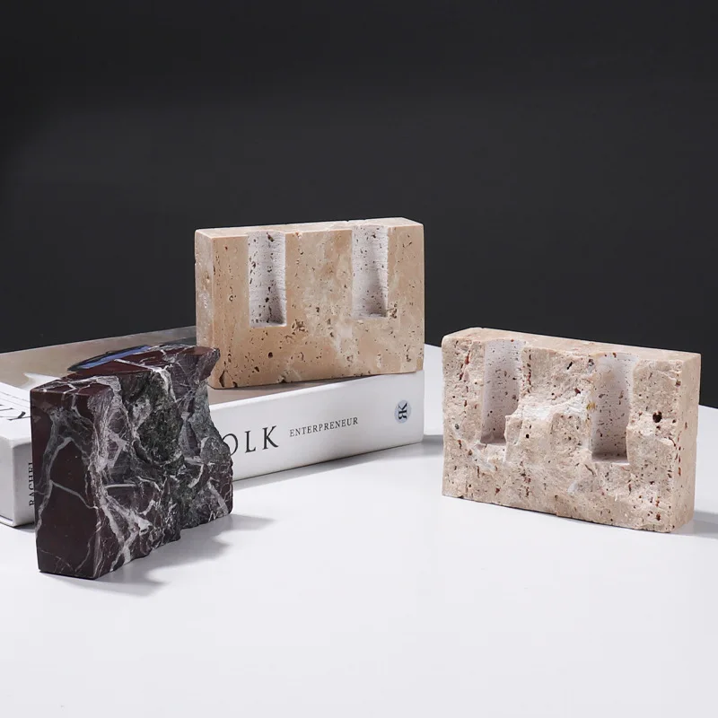 Natural Marble Stone Candle Ho - đánh giá và giá Vintage Collectible Marbles