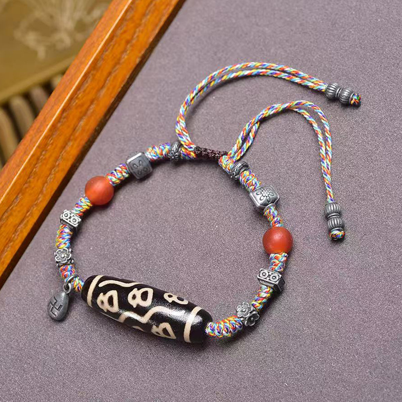 Natural Agate Fortune God Bead - đánh giá và giá Collectible Vintage Matches