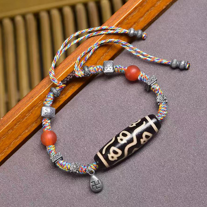 Natural Agate Fortune God Bead - đánh giá và giá Collectible Vintage Matches