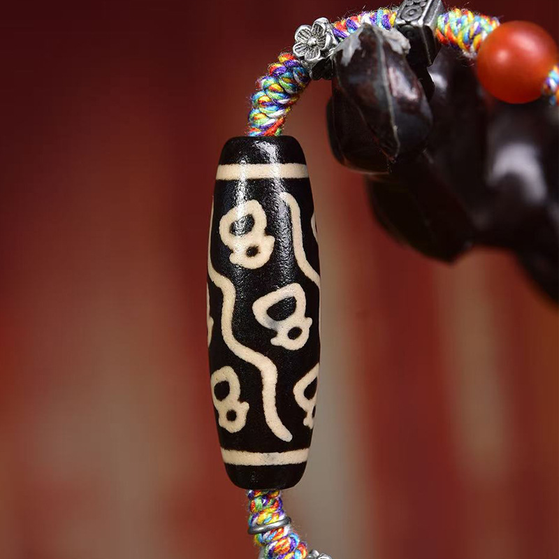 Natural Agate Fortune God Bead - đánh giá và giá Collectible Vintage Matches