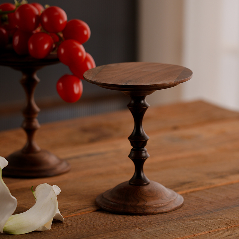 Vintage Walnut Candle Holder w - đánh giá và giá Collectible Vintage Matches