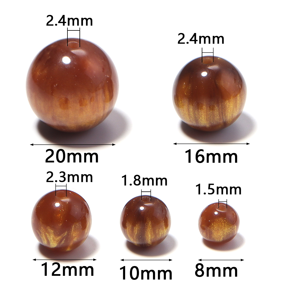 5-30pcs/lot 8-20mm Gilding Res - đánh giá và giá Vintage Collectible Item