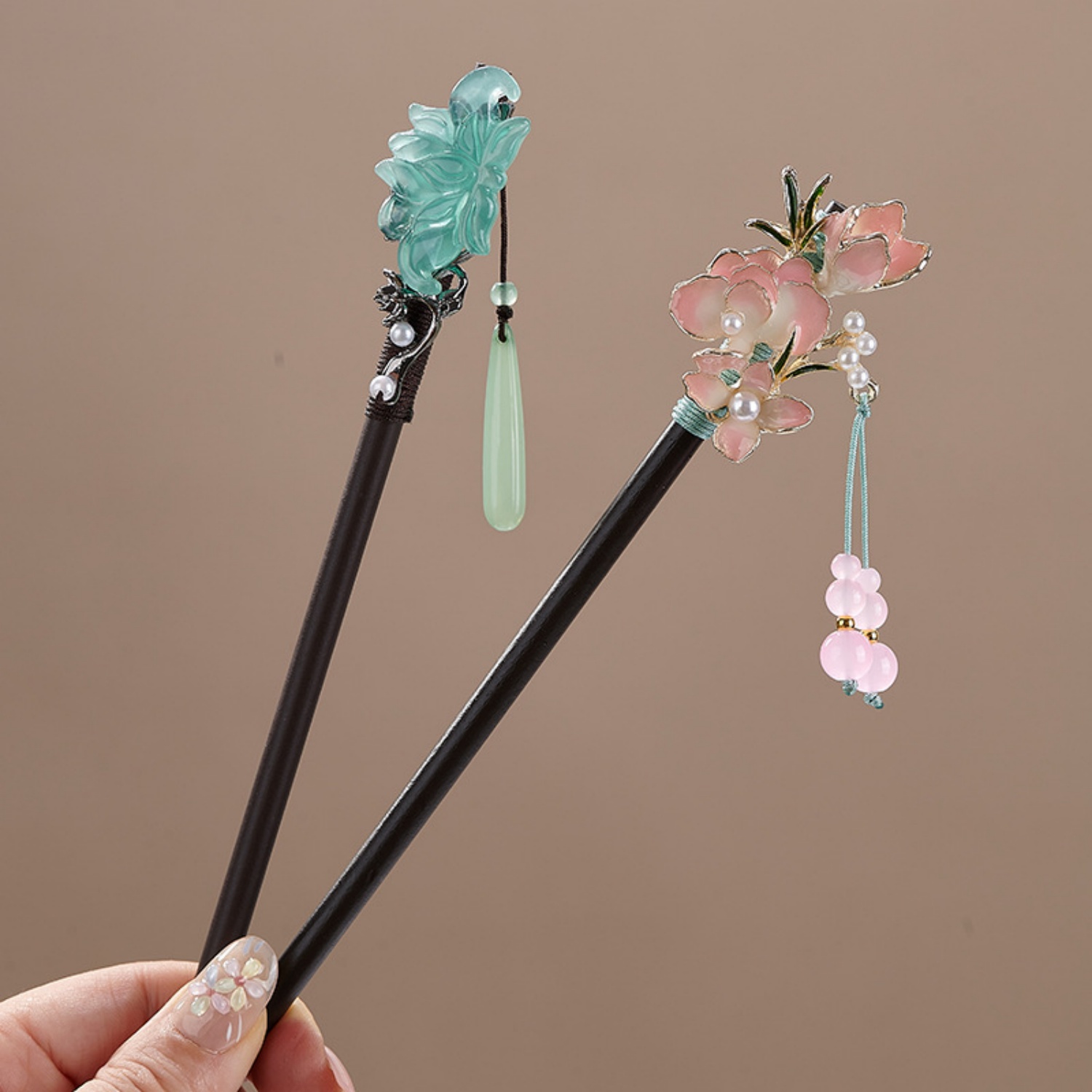Vintage Flower Hairpin For Wom - đánh giá và giá Vintage Collectible Item