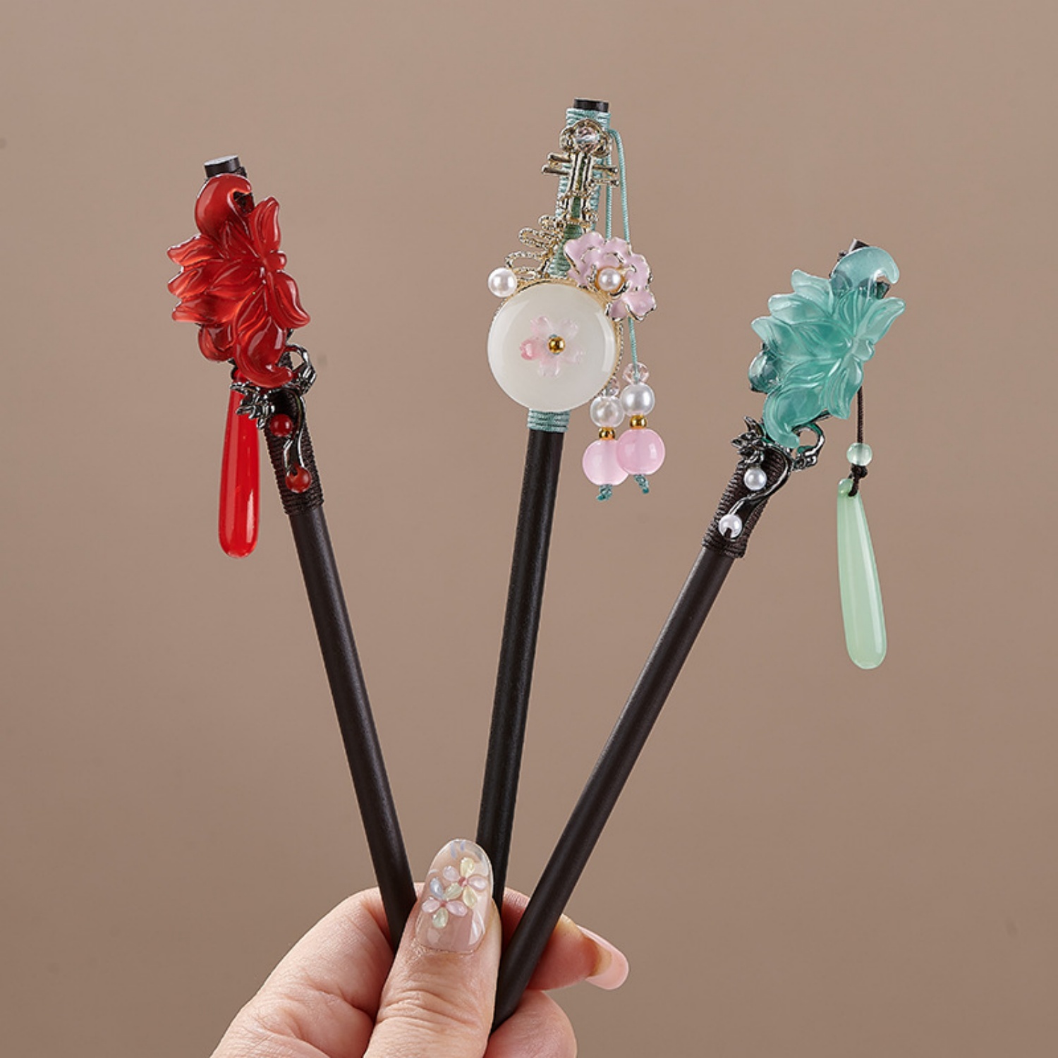 Vintage Flower Hairpin For Wom - đánh giá và giá Vintage Collectible Item