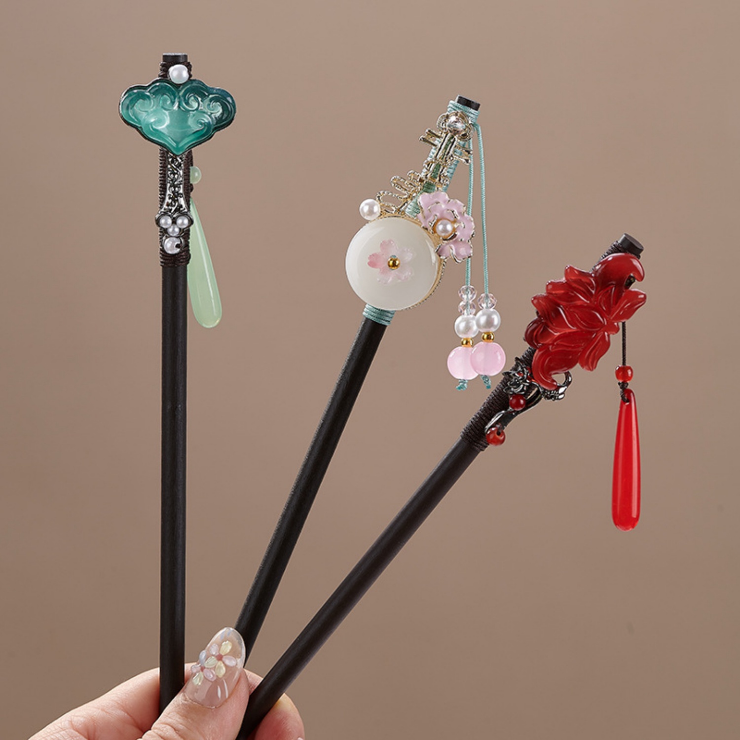 Vintage Flower Hairpin For Wom - đánh giá và giá Vintage Collectible Item