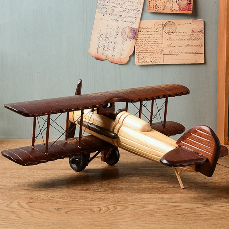 Retro Aircraft Handicraf Woode - đánh giá và giá Collectible Vintage Photos
