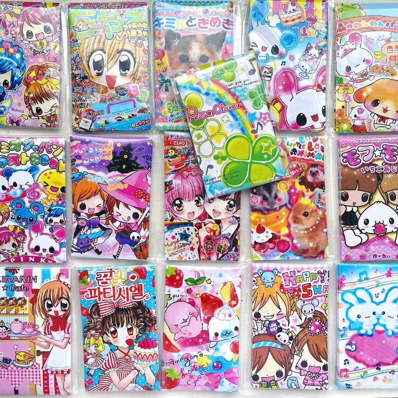 20pcs/Pack Heisei Retro Anime  - đánh giá và giá Vintage Item