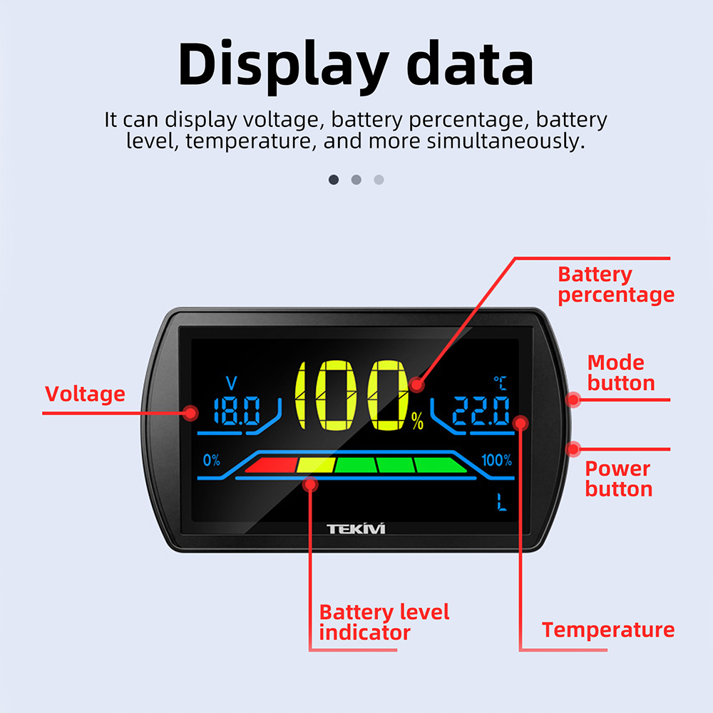 8856A Battery Capacity Volt Me - đánh giá và giá Analog Meter Gauge