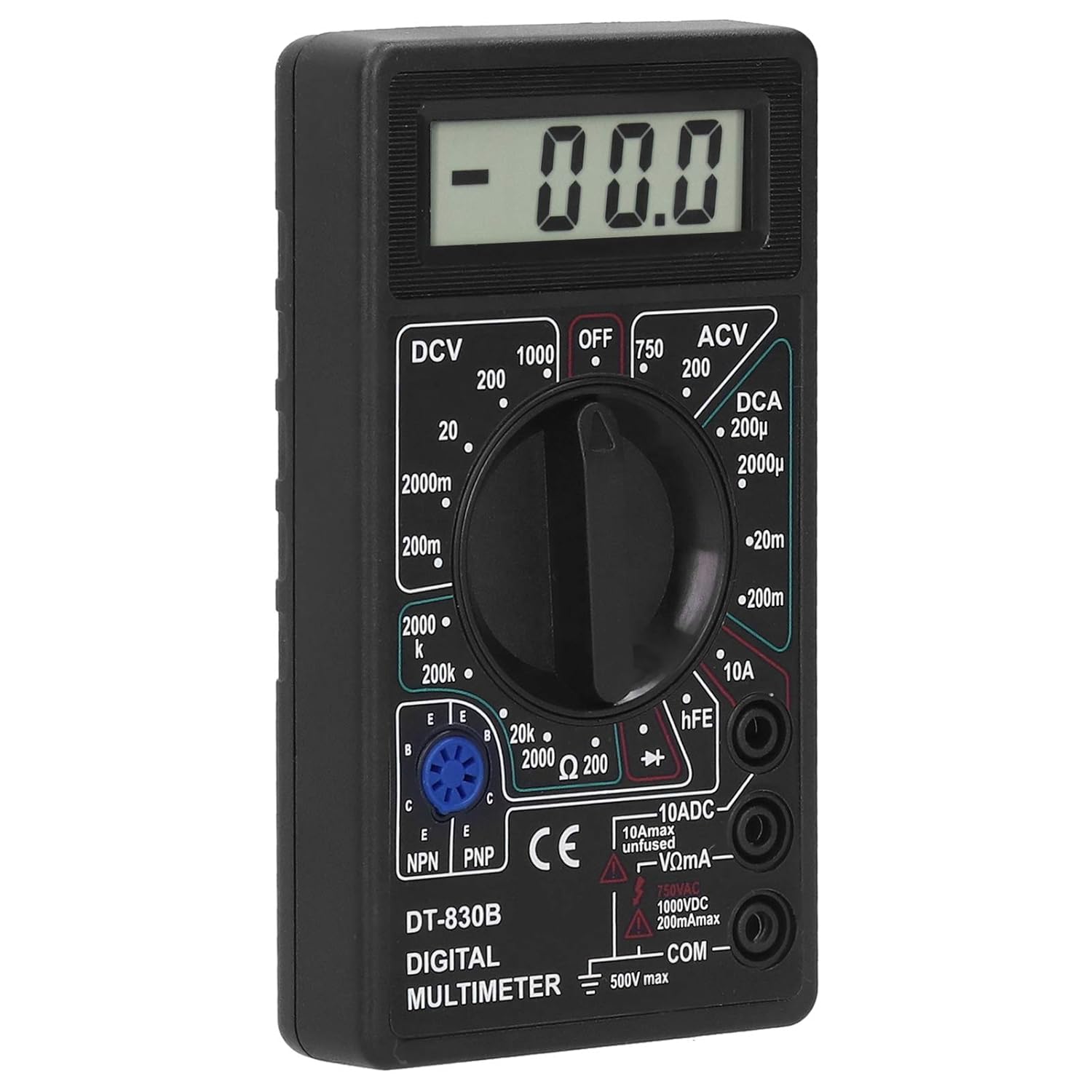 Digital Multimeter Tester, DT8 - đánh giá và giá Analog Meter Gauge