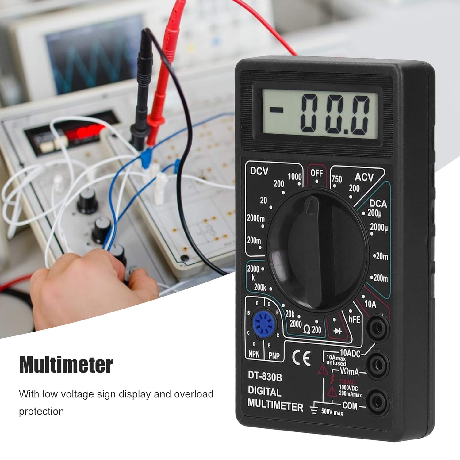 Digital Multimeter Tester, DT8 - đánh giá và giá Analog Meter Gauge