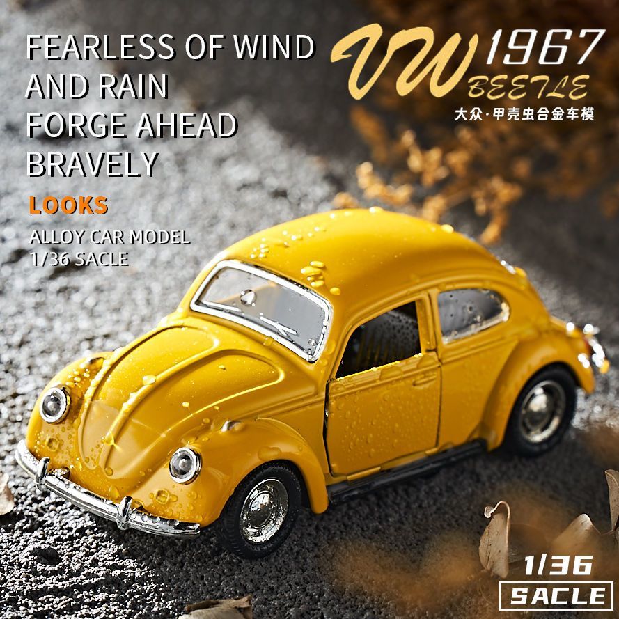 1:36 Beetle Classic Vintage Ca - đánh giá và giá Vintage Collectible Hot Wheels