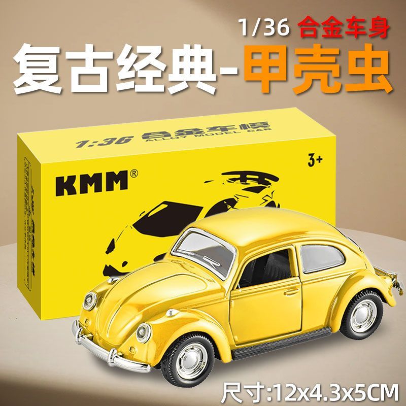 1:36 Beetle Classic Vintage Ca - đánh giá và giá Vintage Collectible Hot Wheels