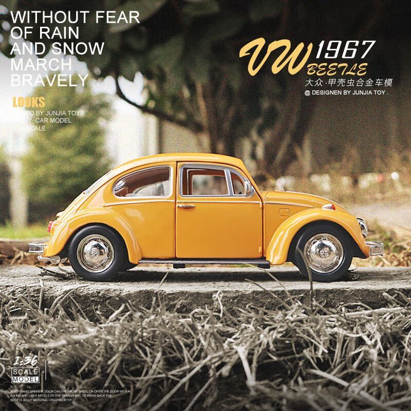 1:36 Beetle Classic Vintage Ca - đánh giá và giá Vintage Collectible Hot Wheels