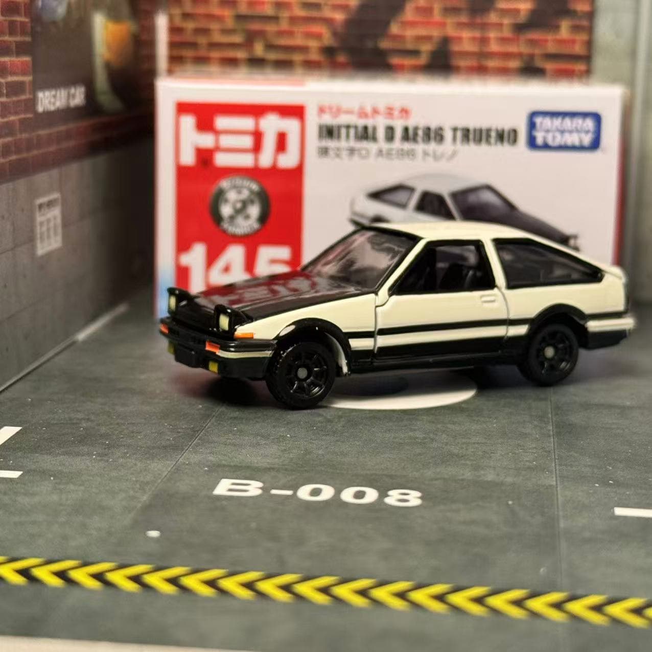 Dream Tomica NO. 145 Initial D - đánh giá và giá Vintage Collectible Model Cars
