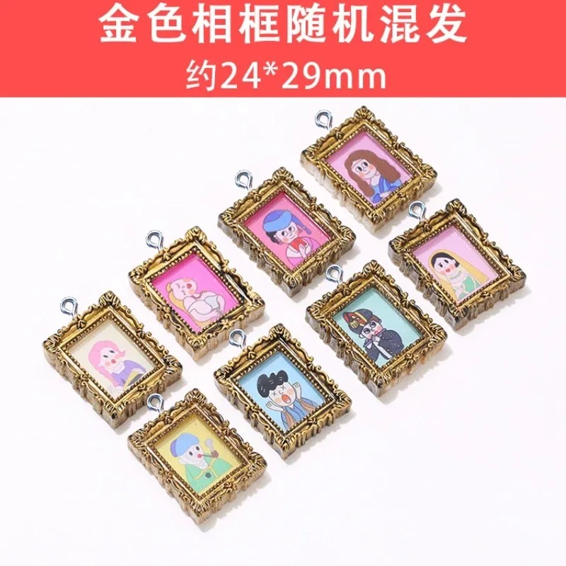 10Pcs Flatback Cabochon Vintag - đánh giá và giá Vintage Collectible Item