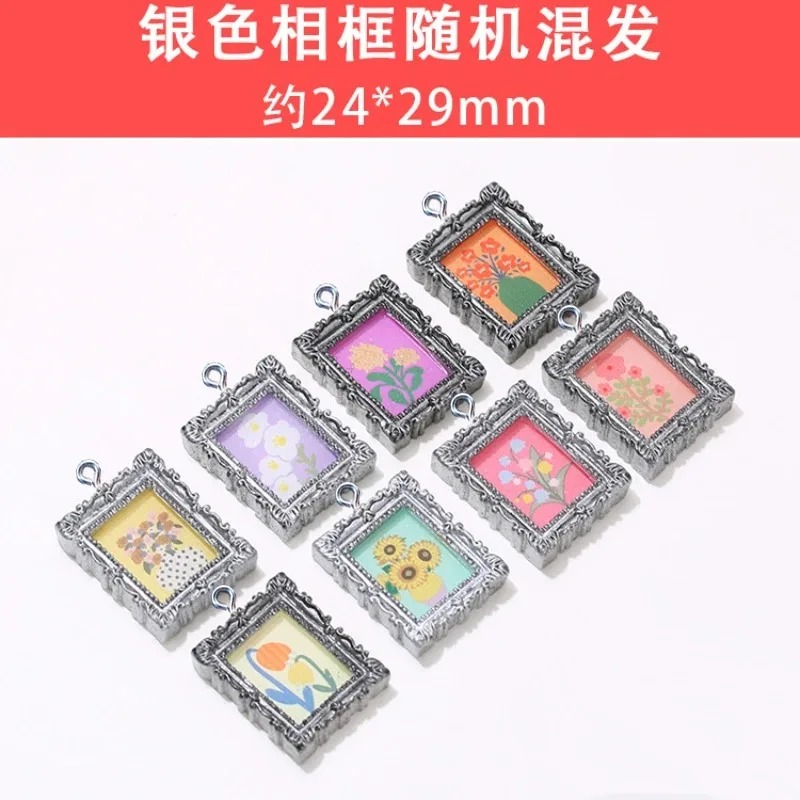 10Pcs Flatback Cabochon Vintag - đánh giá và giá Vintage Collectible Item
